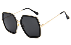 Sunglasses with Oversized Colorful Frames