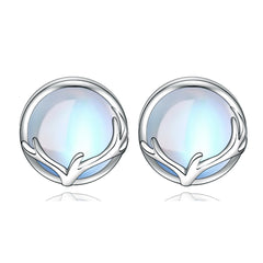 Necklace and Moonstone Jewelry Set