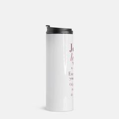 Jesus Loves You Before Coffee-Thermal Tumbler 16 oz.