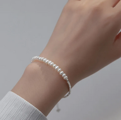 Vintage Pearl French Bracelet