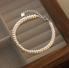 Vintage Pearl French Bracelet