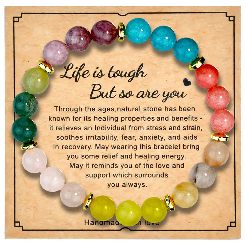 Natural Stone Tourmaline Bracelet