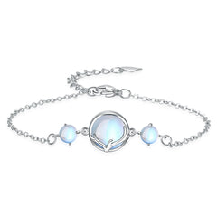 Necklace and Moonstone Jewelry Set