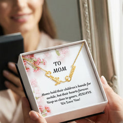 Personalized necklace for Mom