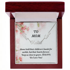 Personalized necklace for Mom