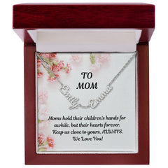 Personalized necklace for Mom