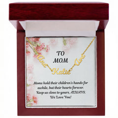 Personalized necklace for Mom