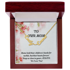 Personalized necklace for Mom