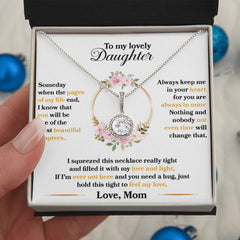 To My Lovely Daughter - Eternal Hope Necklace