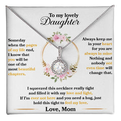 To My Lovely Daughter - Eternal Hope Necklace