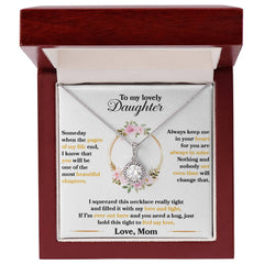 To My Lovely Daughter - Eternal Hope Necklace
