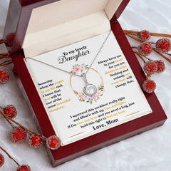 To My Lovely Daughter - Eternal Hope Necklace