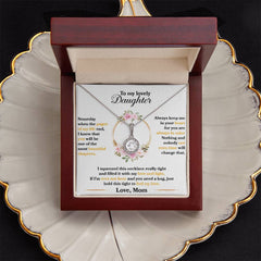 To My Lovely Daughter - Eternal Hope Necklace