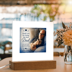 Personalized acrylic plaque