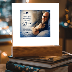 Personalized acrylic plaque