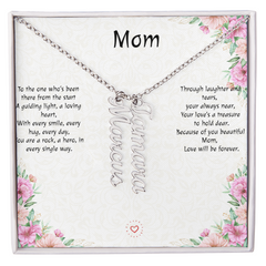 Personalized Necklace for Mom