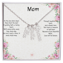 Personalized Necklace for Mom