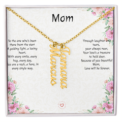 Personalized Necklace for Mom
