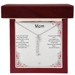 Personalized Necklace for Mom