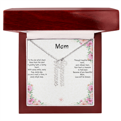 Personalized Necklace for Mom