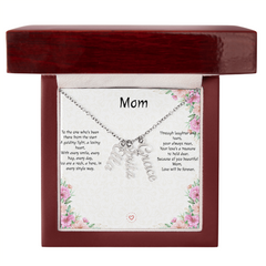 Personalized Necklace for Mom