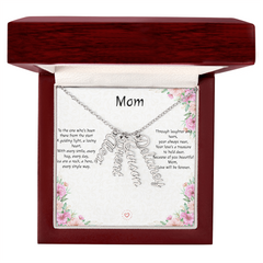 Personalized Necklace for Mom