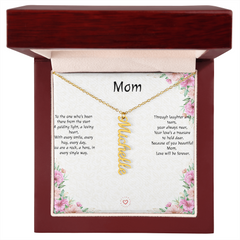 Personalized Necklace for Mom