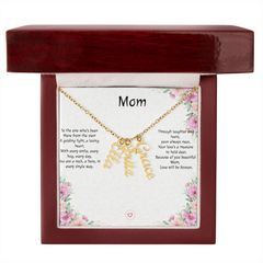 Personalized Necklace for Mom
