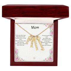 Personalized Necklace for Mom