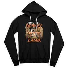 Turn To The Lamb Hoodie
