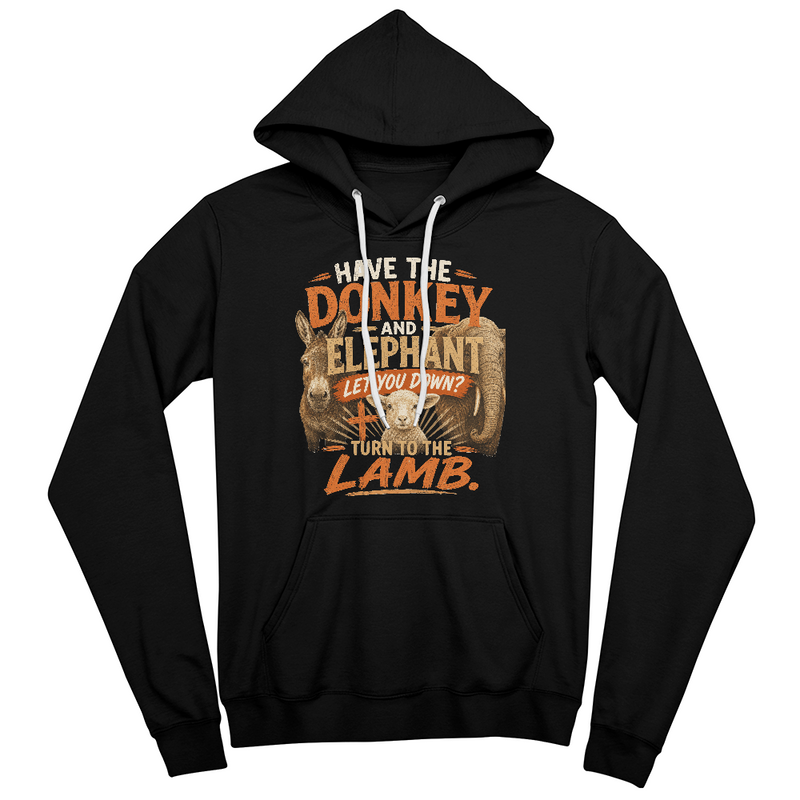 Turn To The Lamb Hoodie