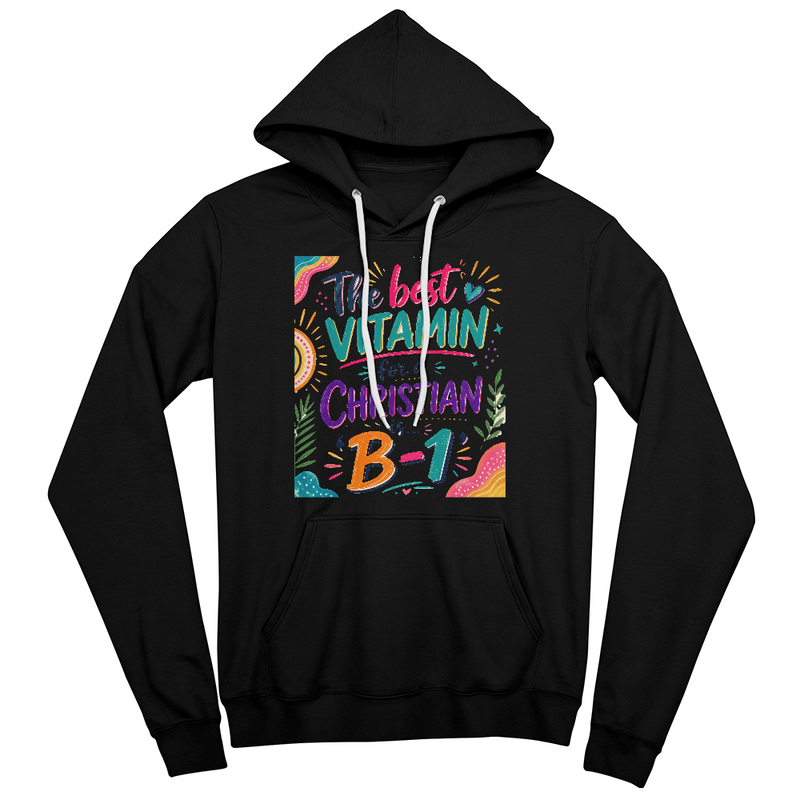 Best Vitamin Vibrant Hoodie