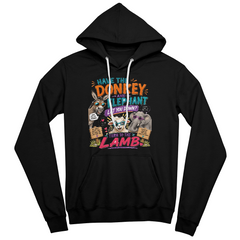 Turn To The Lamb Shades Hoodie