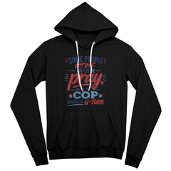 Cop Makes A U-turn Hoodie