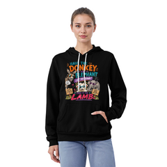 Turn To The Lamb Shades Hoodie