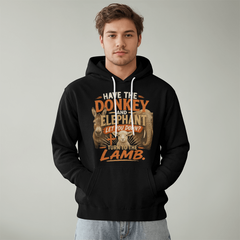 Turn To The Lamb Hoodie
