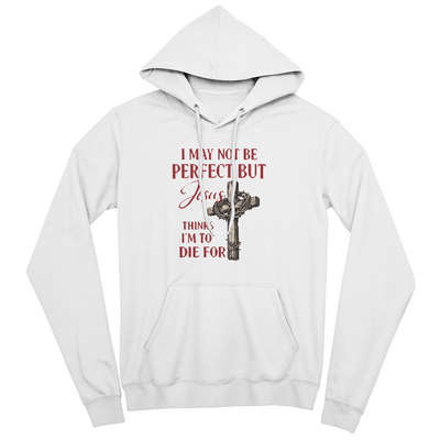 I May Not Be Perfect Red Cross