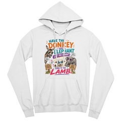 Turn To The Lamb Shades Hoodie