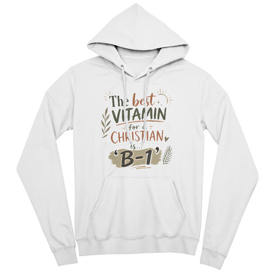 Best Vitamin Boho Hoodie