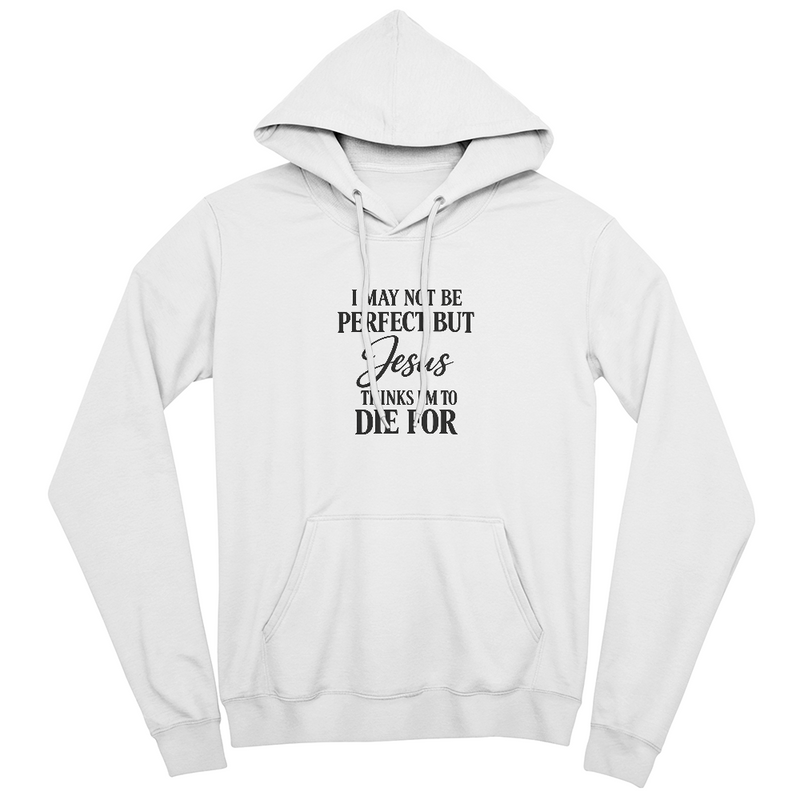 I May Not Be Perfect Plain