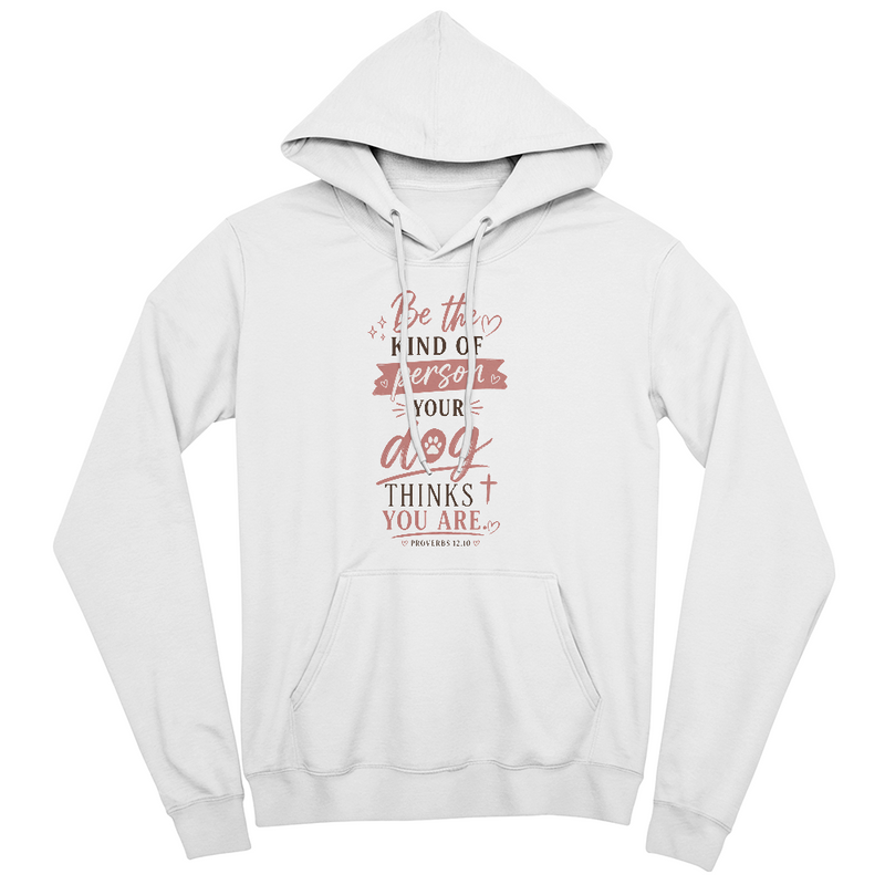 Be The Kind Pink Hoodie