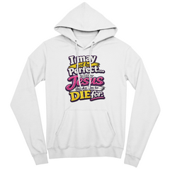 I May Not Be Perfect Fun Hoodie