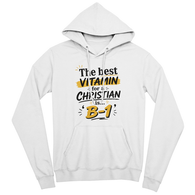 Best Vitamin Gold Hoodie