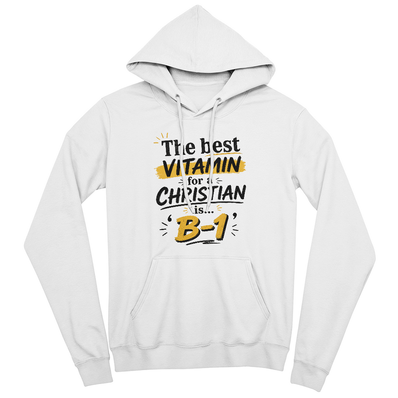 Best Vitamin Gold Hoodie
