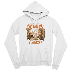 Turn To The Lamb Hoodie
