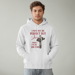I May Not Be Perfect Red Cross