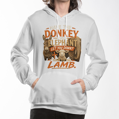 Turn To The Lamb Hoodie