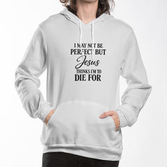 I May Not Be Perfect Plain