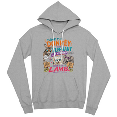 Turn To The Lamb Shades Hoodie