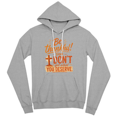 Be Thankful Hoodie